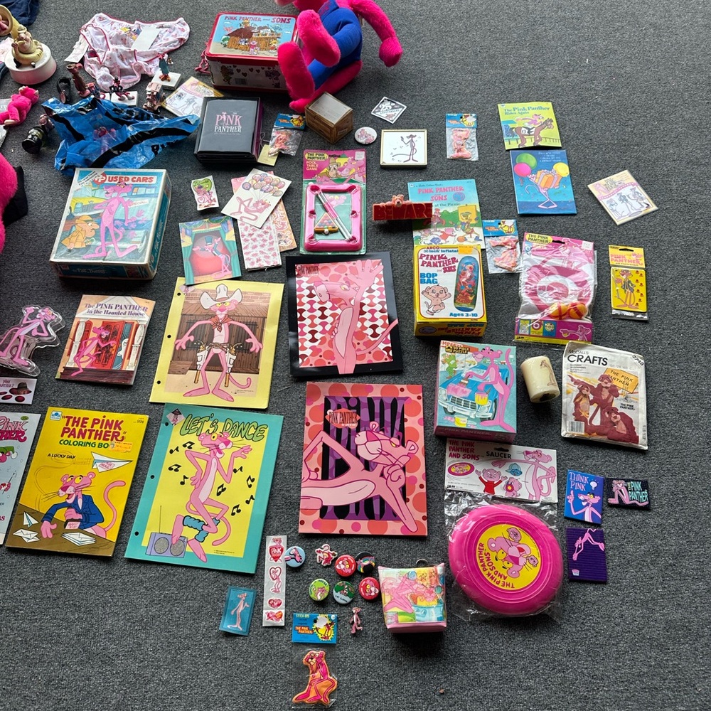 Pink Panther Collection - Picture 2 of 4